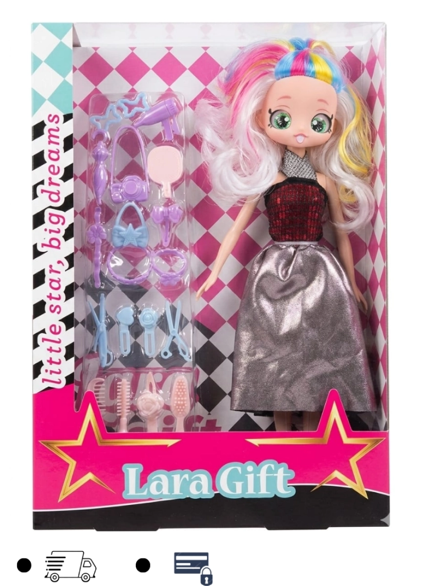 LARA GİFT AKSESUARLI BEBEK