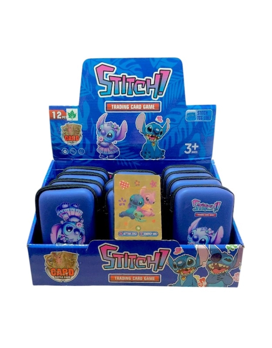 ÇANTALI STITCH KART 55 Lİ