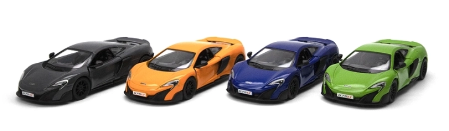 ÇEK BIRAK MCLAREN COLLECTION