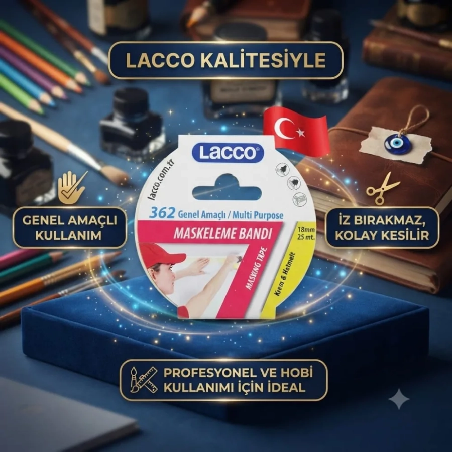 LACCO MASKELEME BANDI 18 MM