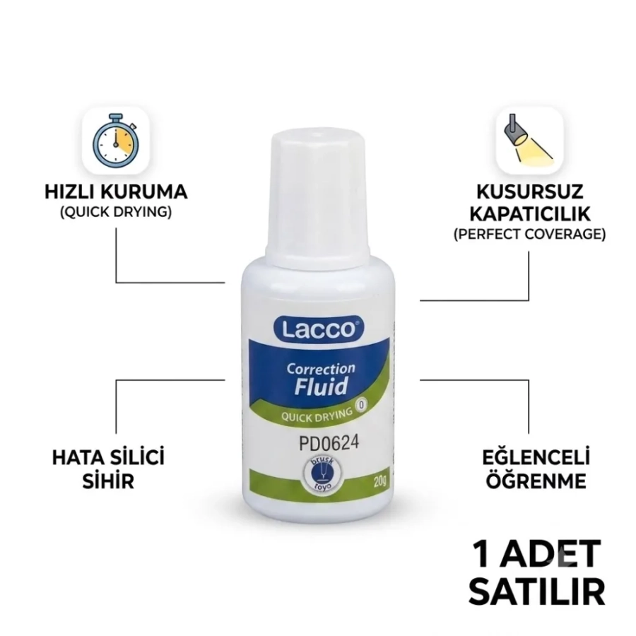 SIVI DAKSİL 20 GR LACCO