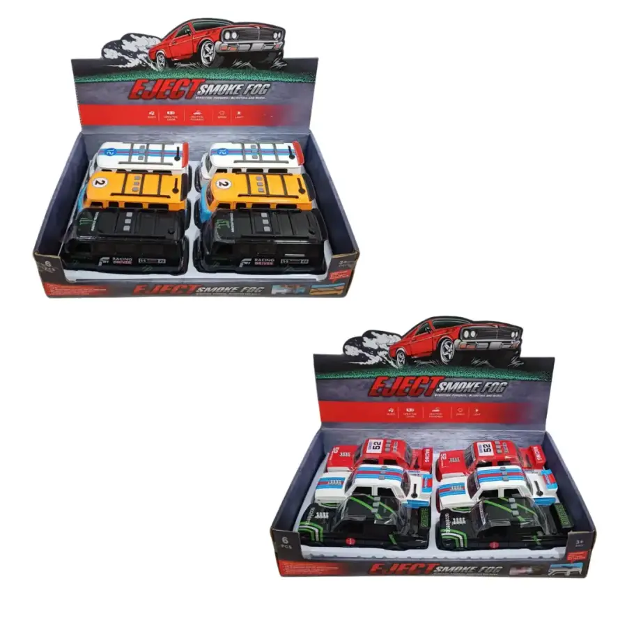 KAPILARI AÇILAN DUMANLI ARABA