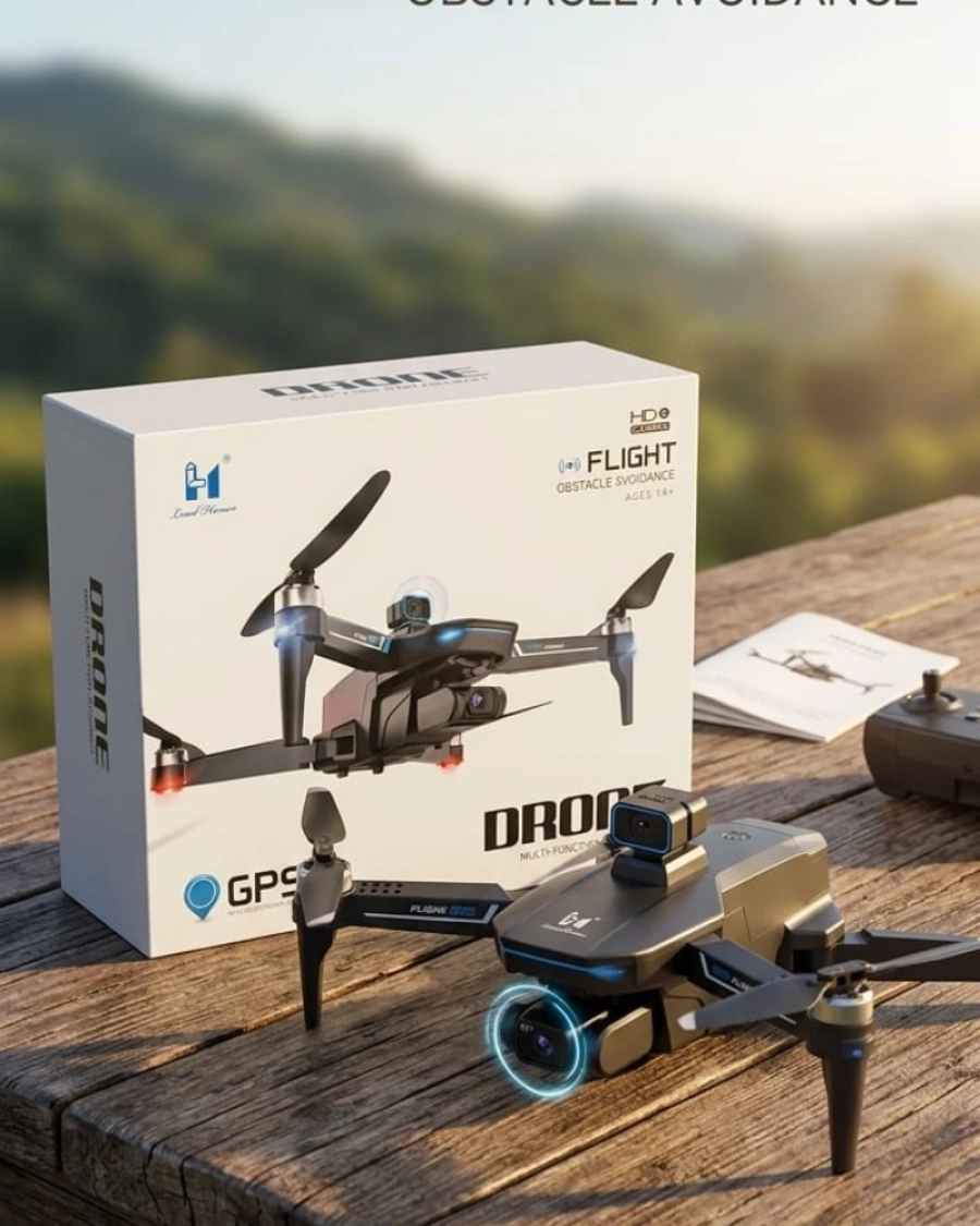 DRONE KAMERALI KUMANDALI