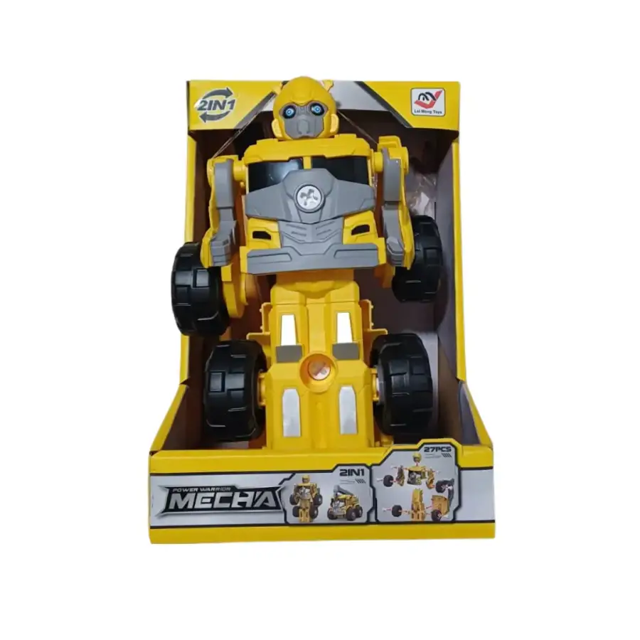 DÖNÜŞEN ROBOT ARABA