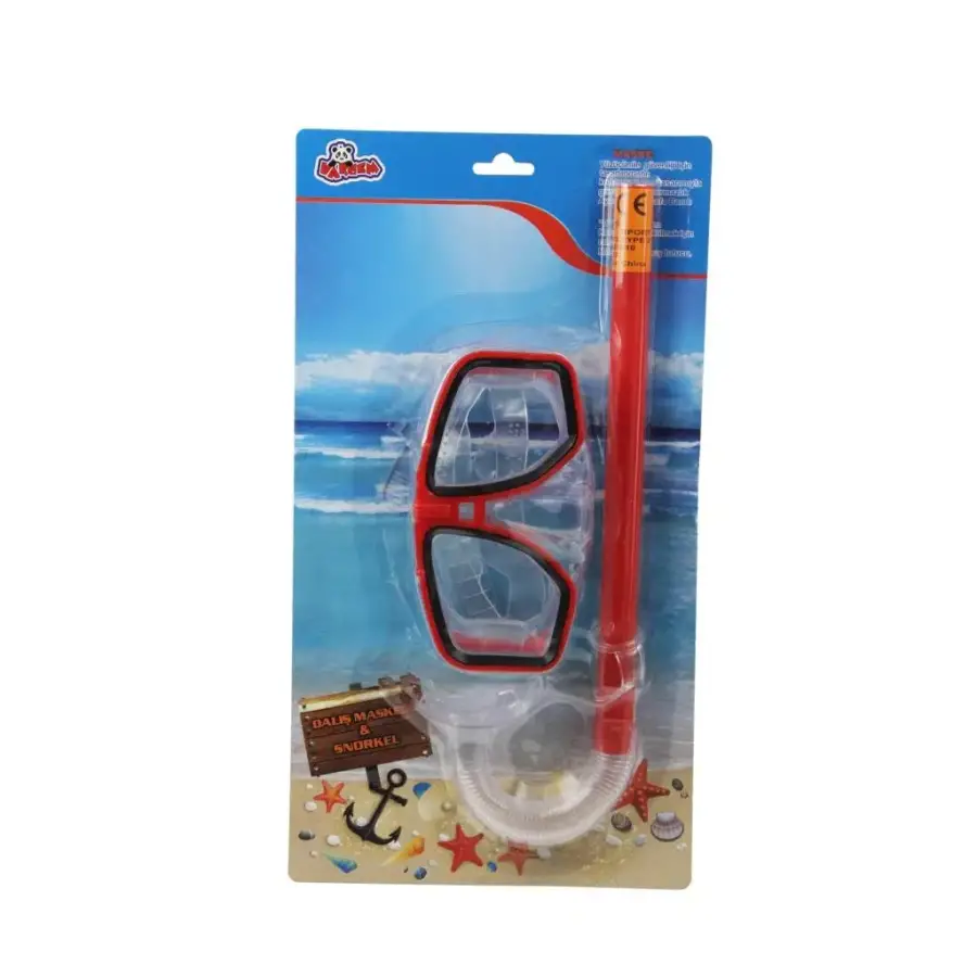 KARTELA MASKE ŞNORKEL SET