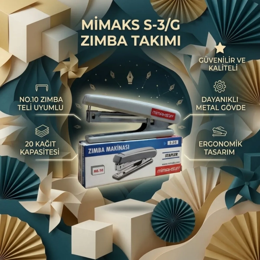 ZIMBA MAKİNASI NO10 GRİ