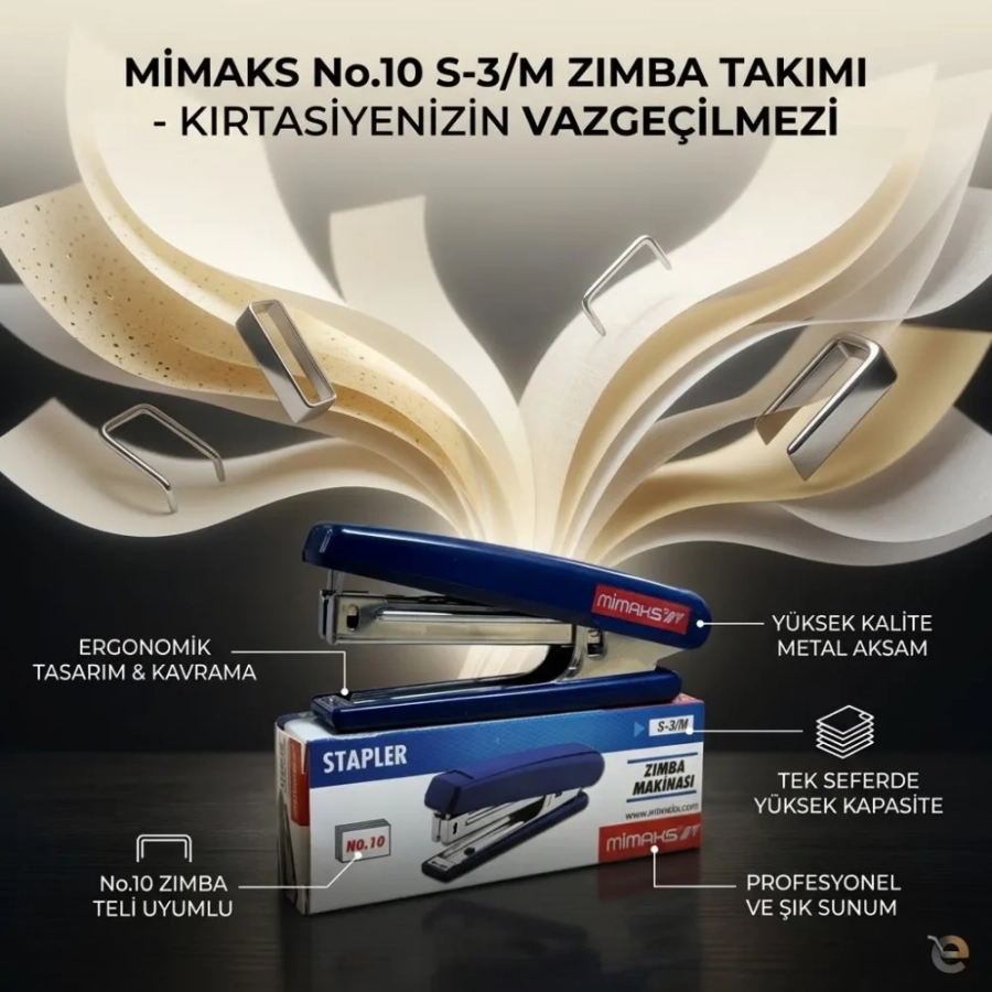 ZIMBA MAKİNASI NO10 MAVİ