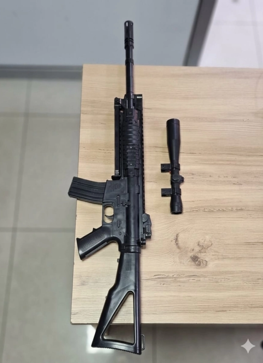 POŞETLİ BÜYÜK BONCUK TÜFEK