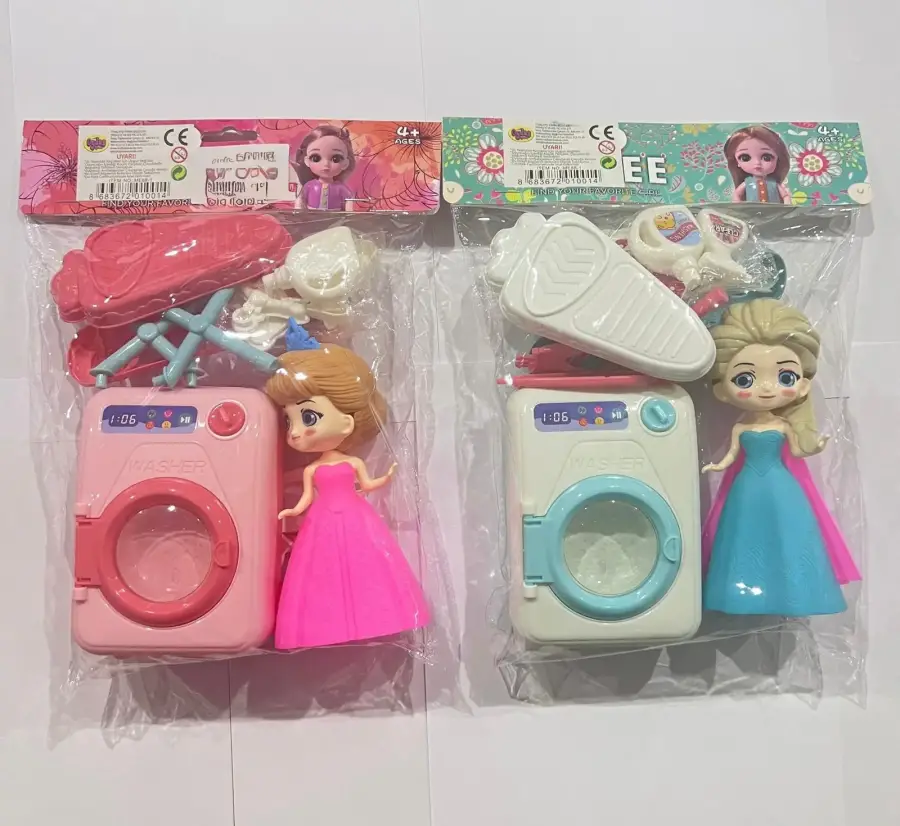 ÇAMAŞIR MAK. BEBEKLİ PVC