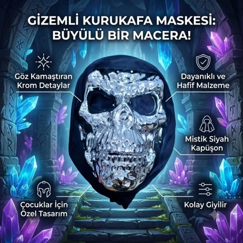KURUKAFA GÜMÜŞ-KIRMIZI