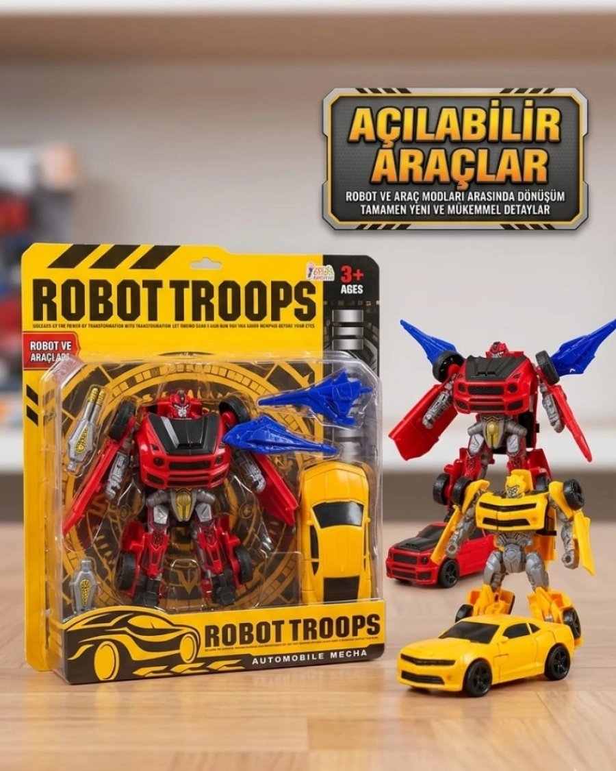 ROBOT TROOPS TRANSFORM ASYA