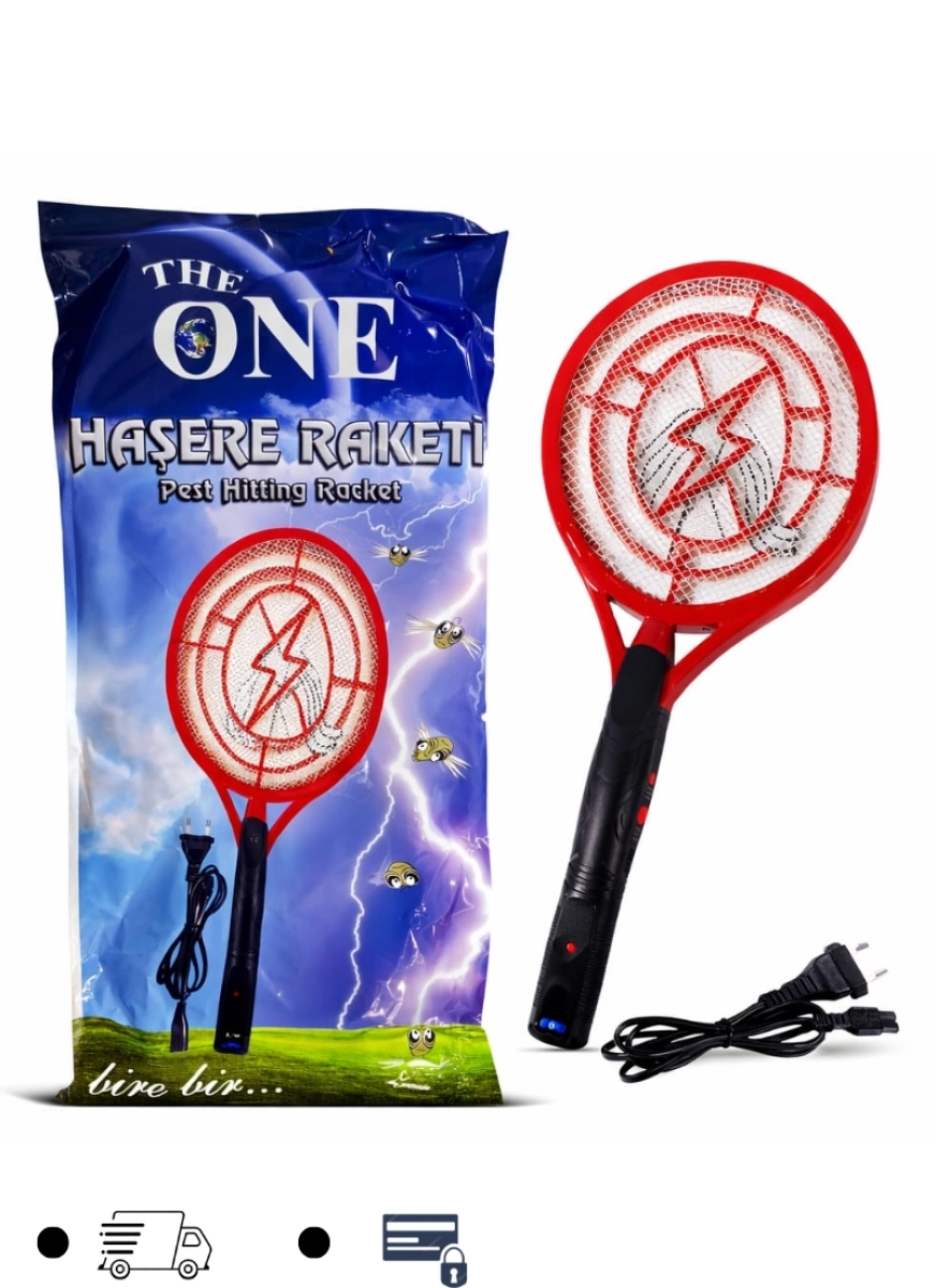 RAKET SİNEKLİK ŞARJLI