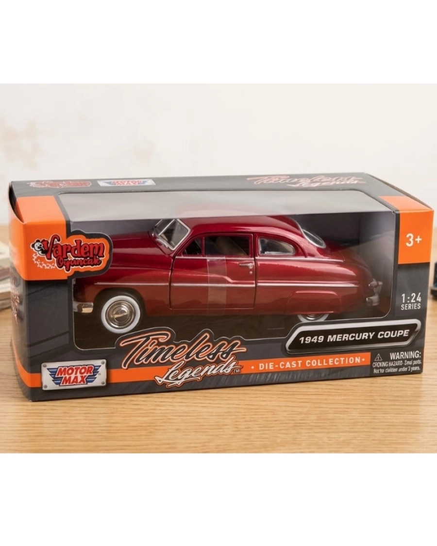 1.24 1949 MERCURY COUPE