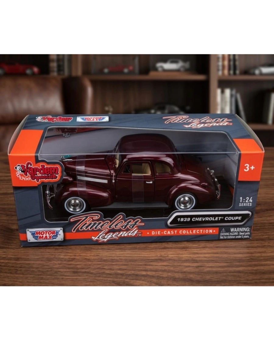 1.24 1939 CHEVROLET COUPE