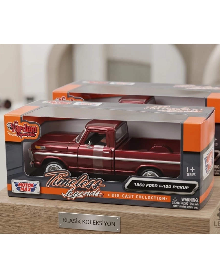 1.24 1969 FORD F-100 PICKUP