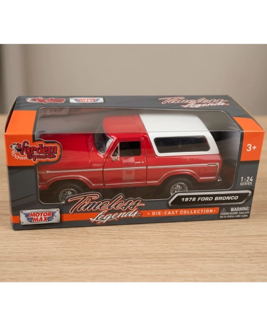 1.24 1978 FORD BRONCO(HARD TOP)