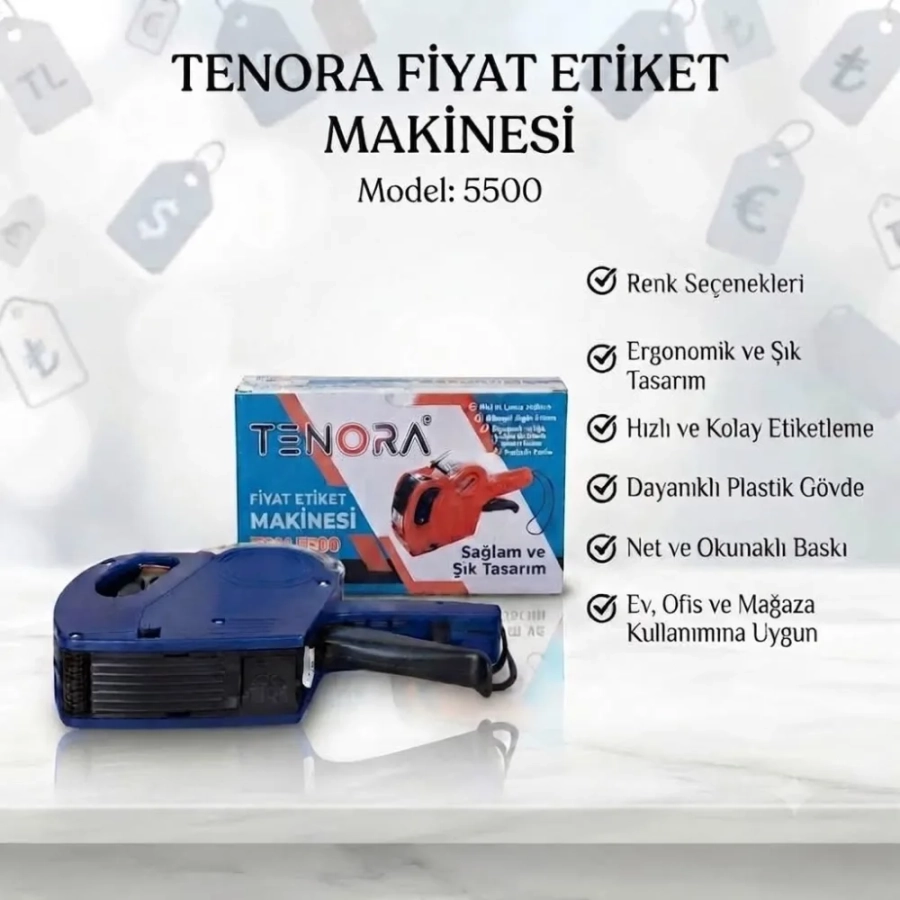 TENORA FİYAT ETİKET MAKİNESİ