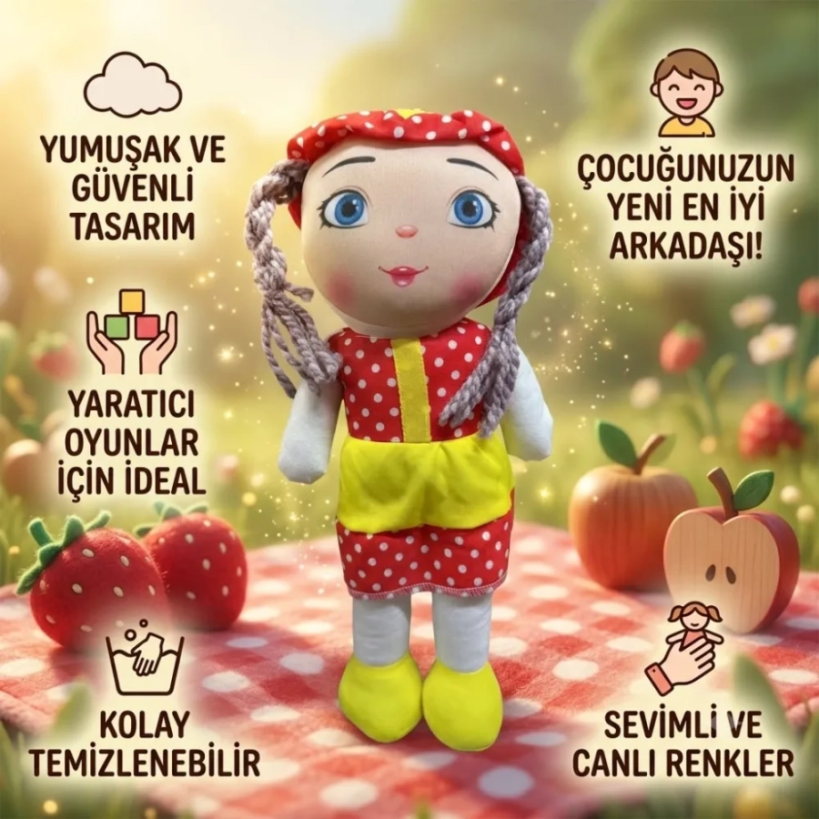 40 CM  BEZ BEBEK