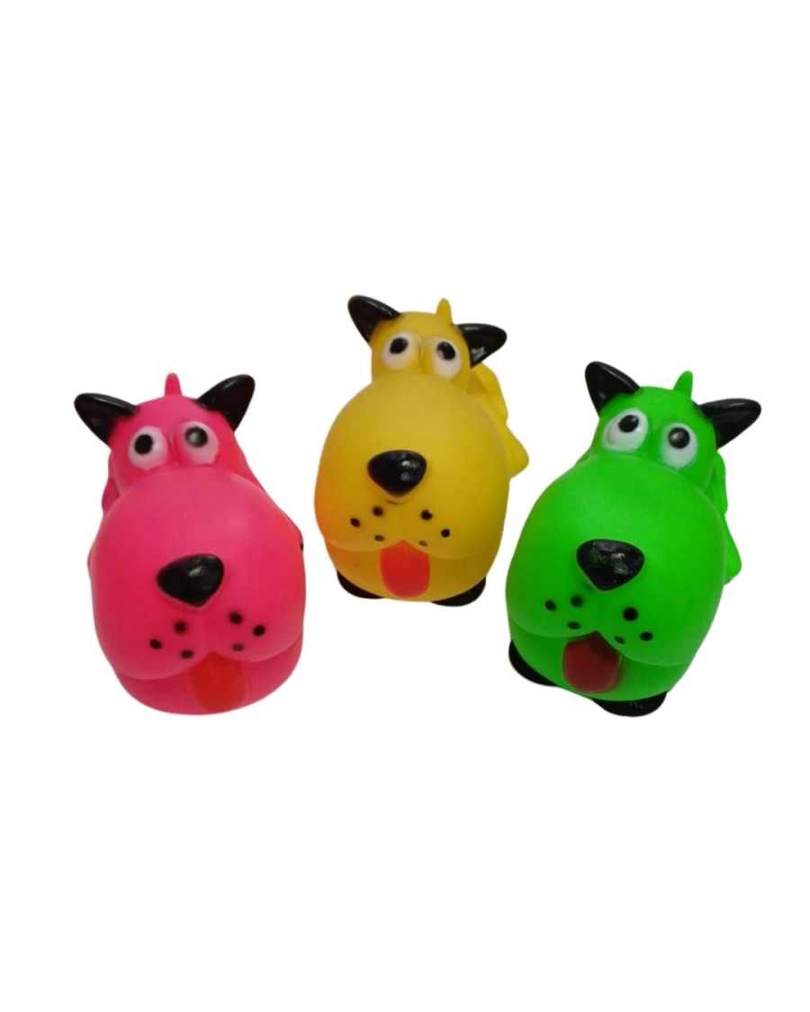 BÜYÜK KAFALI KÖPEK VİNİL
