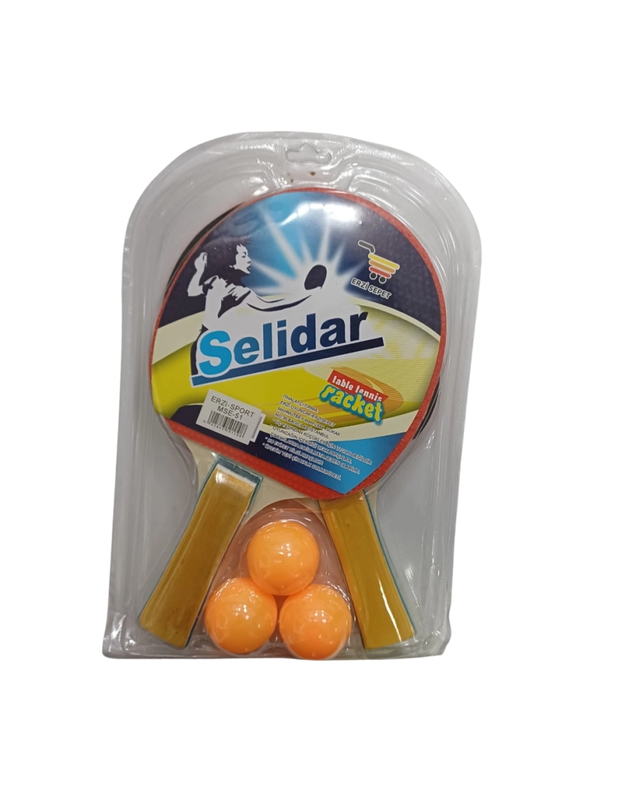 VAKUMDA TENİS RAKETİ
