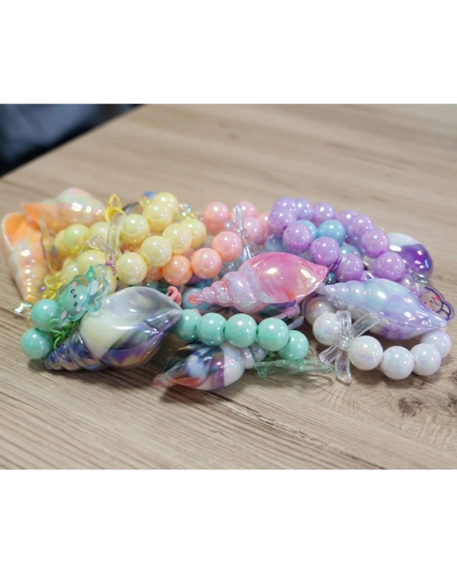 İNCİLİ DENİZ KABUKLU ANAHTARLIK