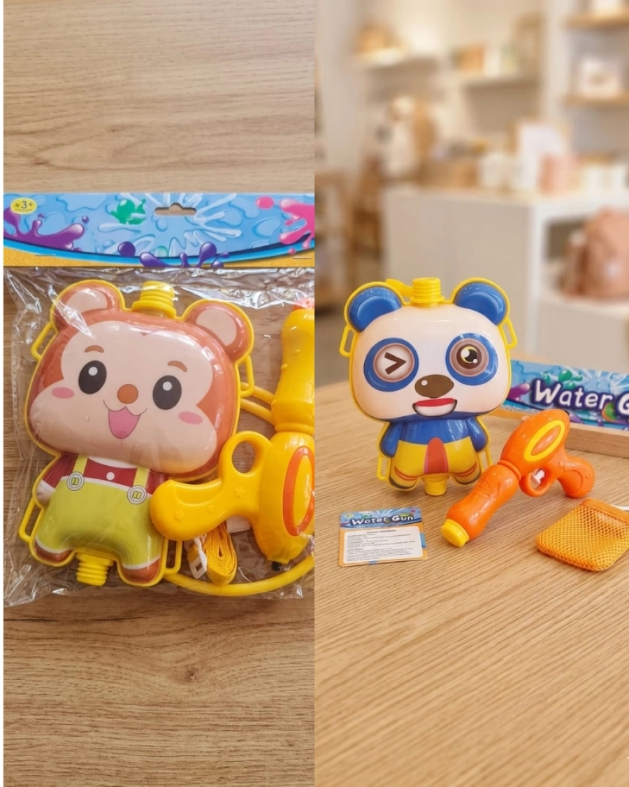 ÇANTALI SU TÜFEĞİ PVC