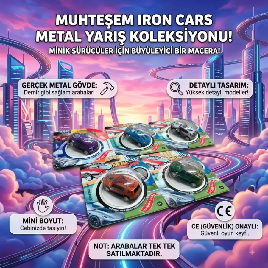 METAL TINYCARS