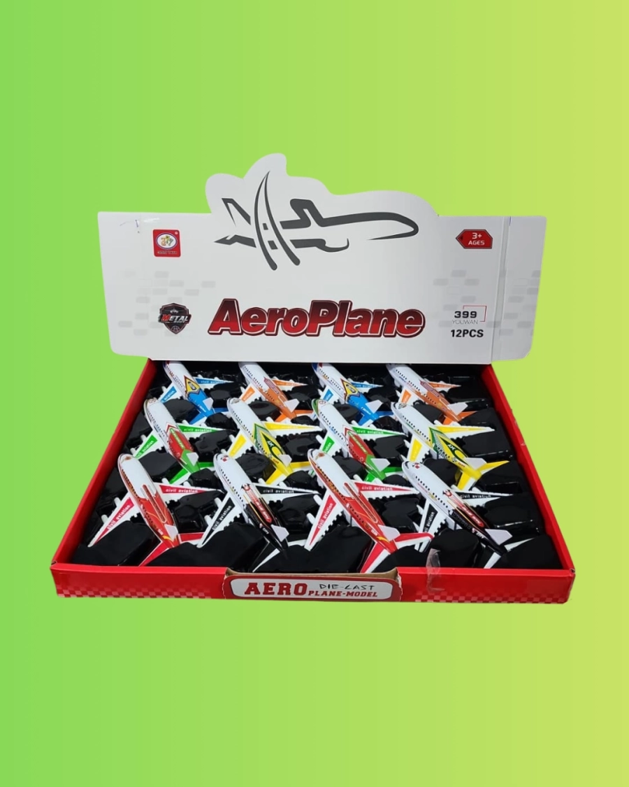 ÇEK BIRAK PLASTİK UÇAK