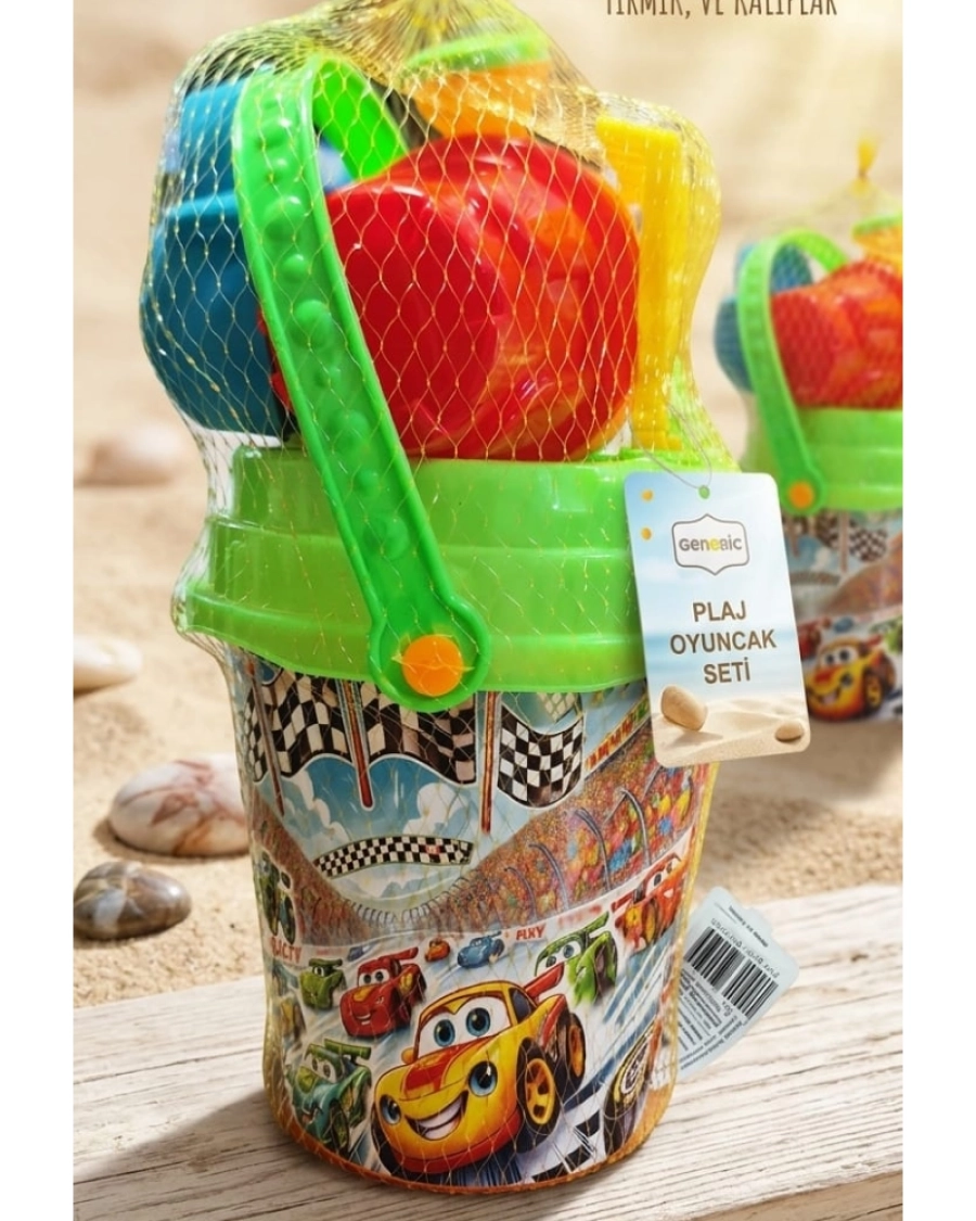 FİGÜRLÜ KOVA 5 PARÇALI