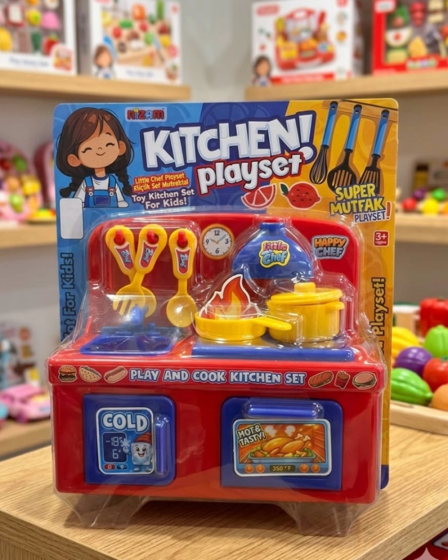 MUTFAK SET LAVABOLU OCAKLI