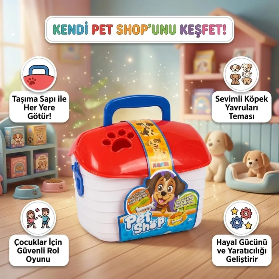 AKSESUARLI KÖPEK KULÜBESİ