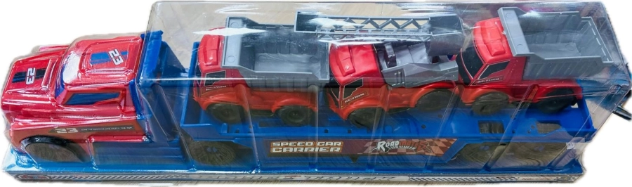JEEP TAŞIYAN TIR