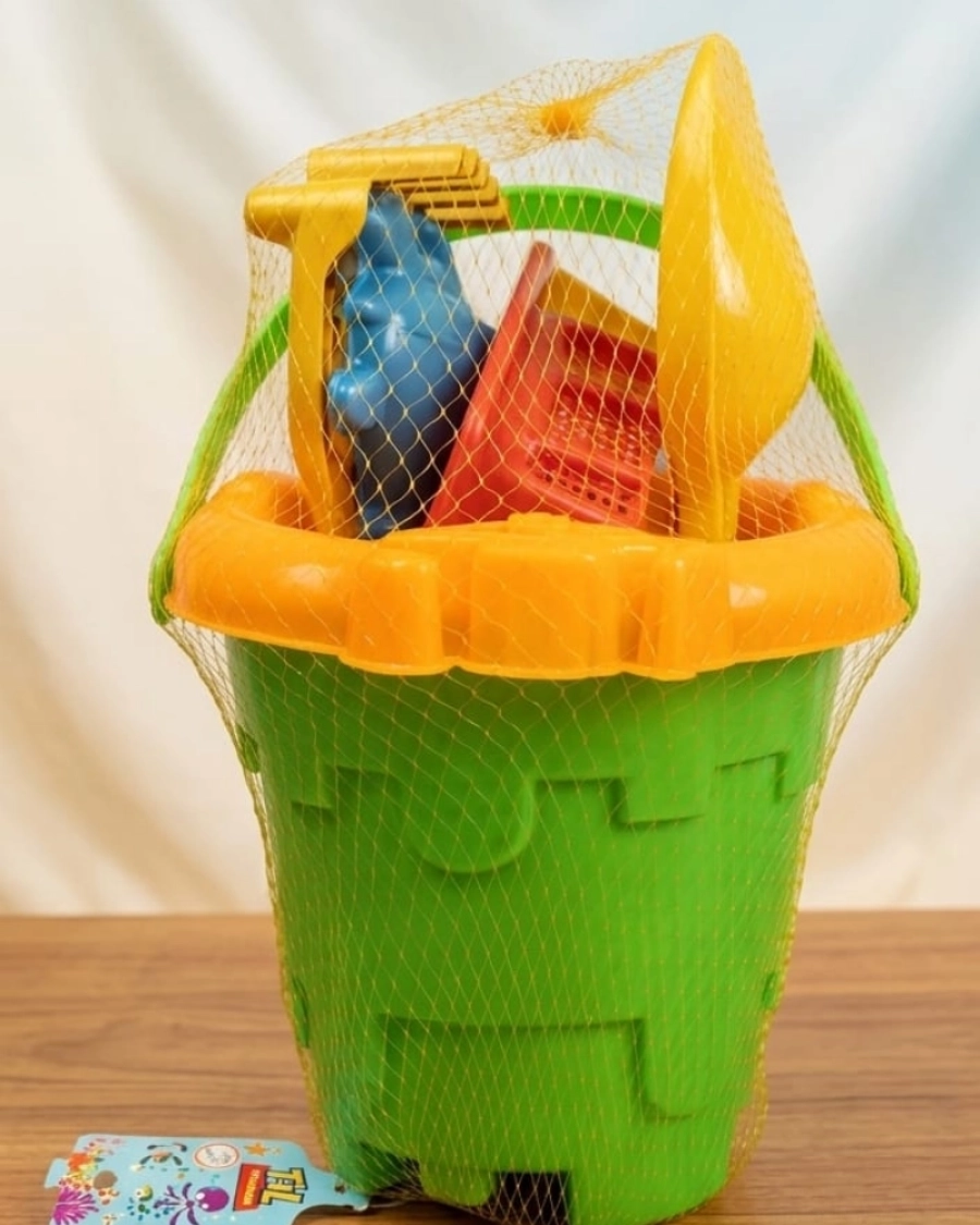 YUVARLAK BÜYÜK FİGÜRLÜ KOVA