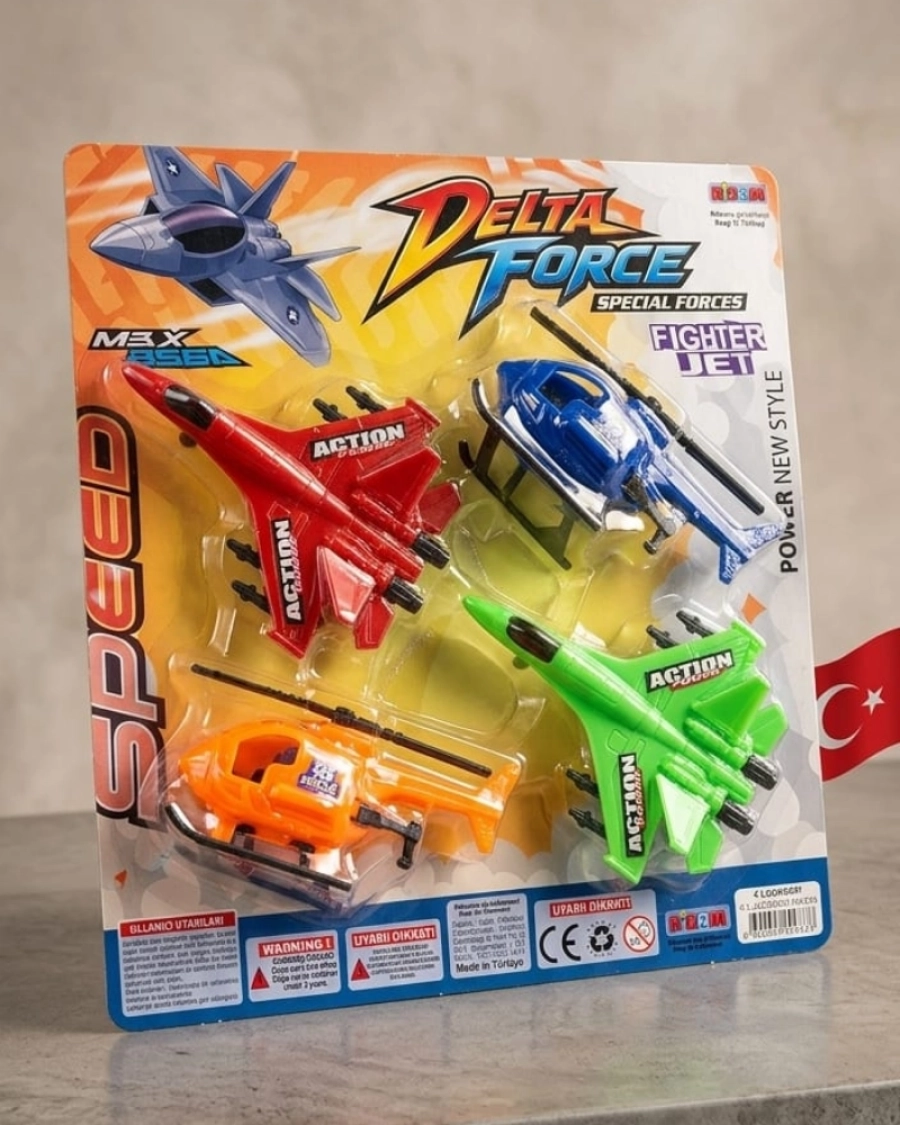 HAVA ARACI 4LÜ KARTELA