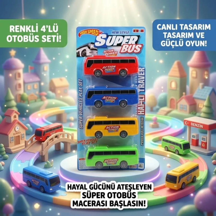 4LÜ OTOBÜS