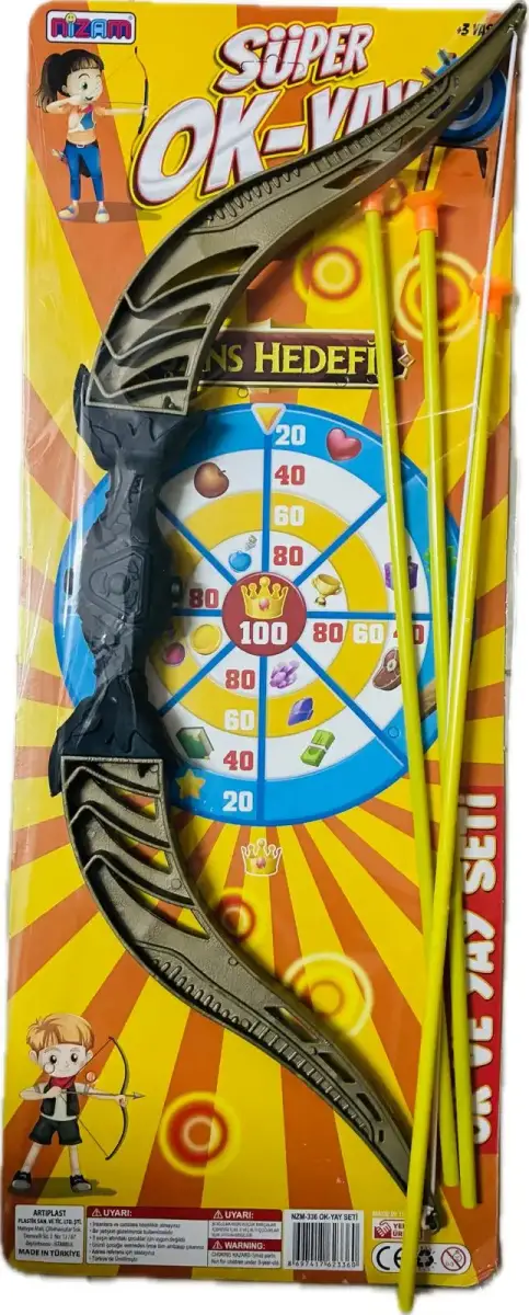 BÜYÜK OK YAY SETİ