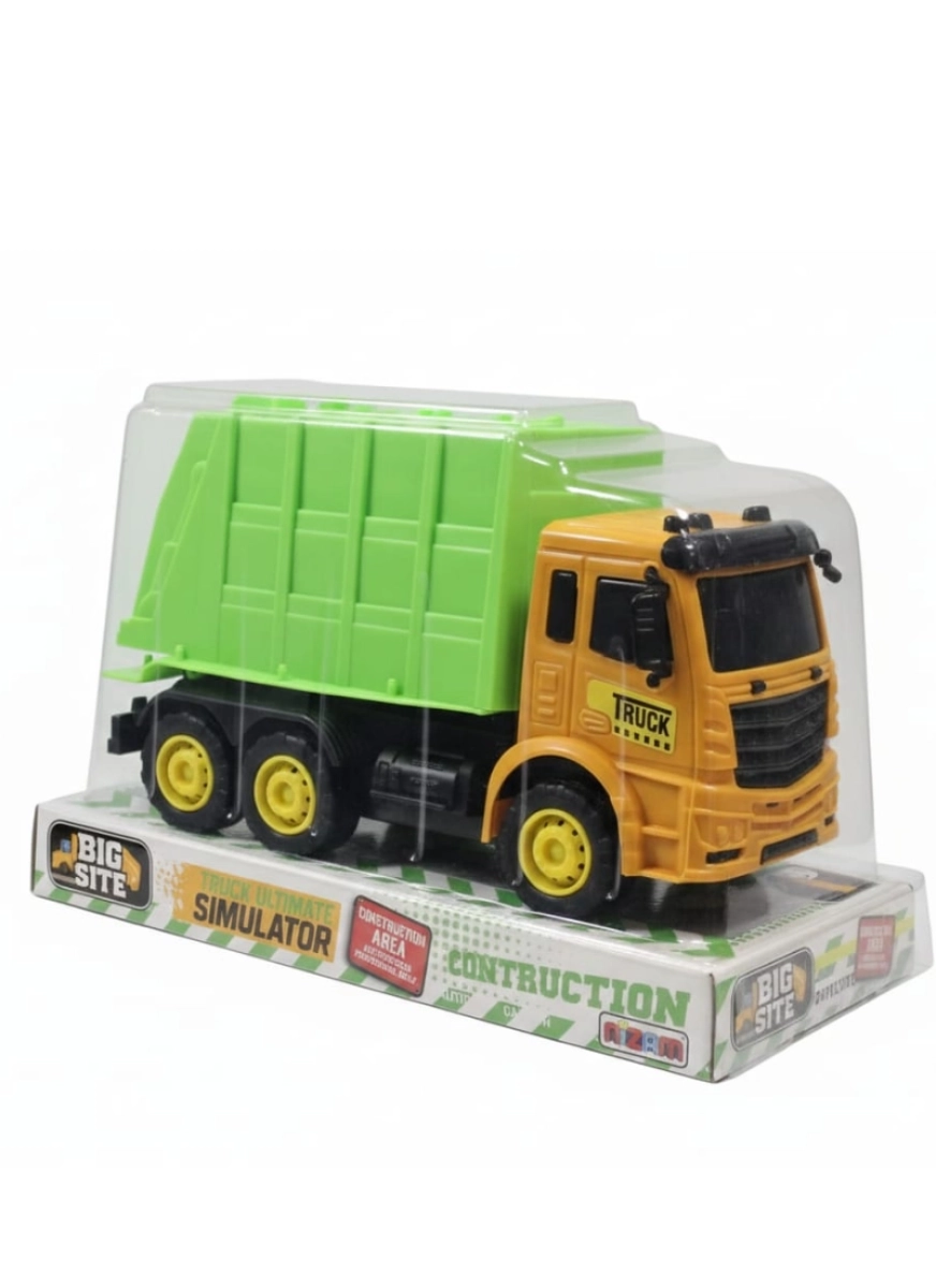 ÇÖP KAMYONU VAKUMLU