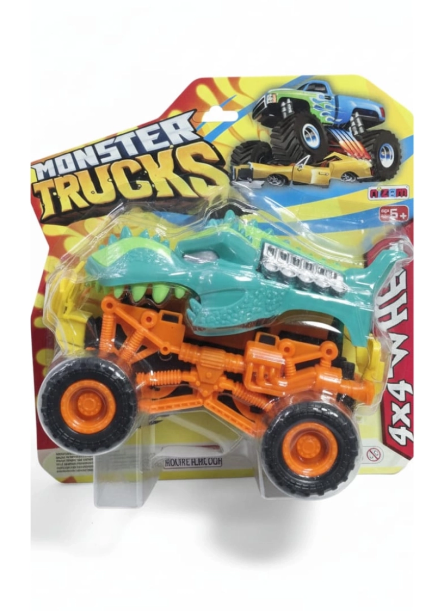 MONSTER CANAVAR VAKUMLU