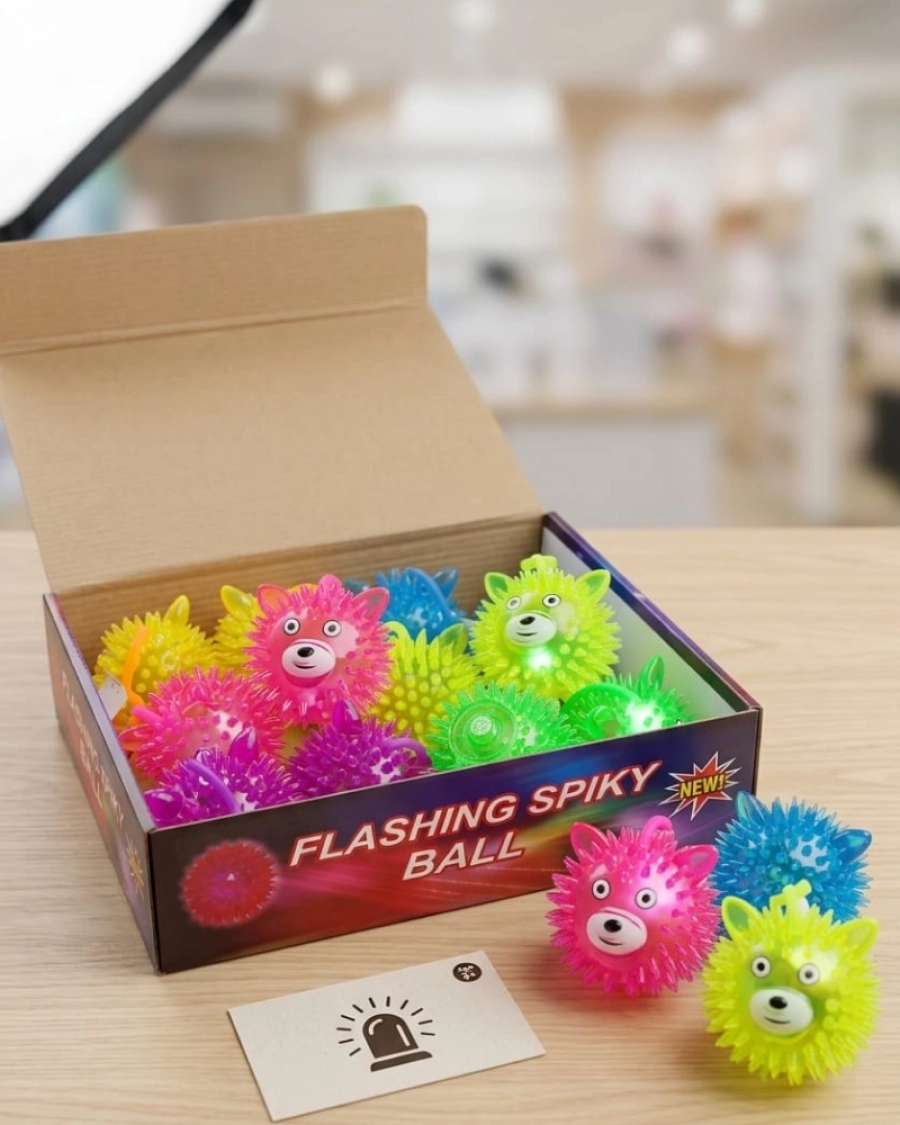 IŞIKLI DİKENLİ AYICIK TOP