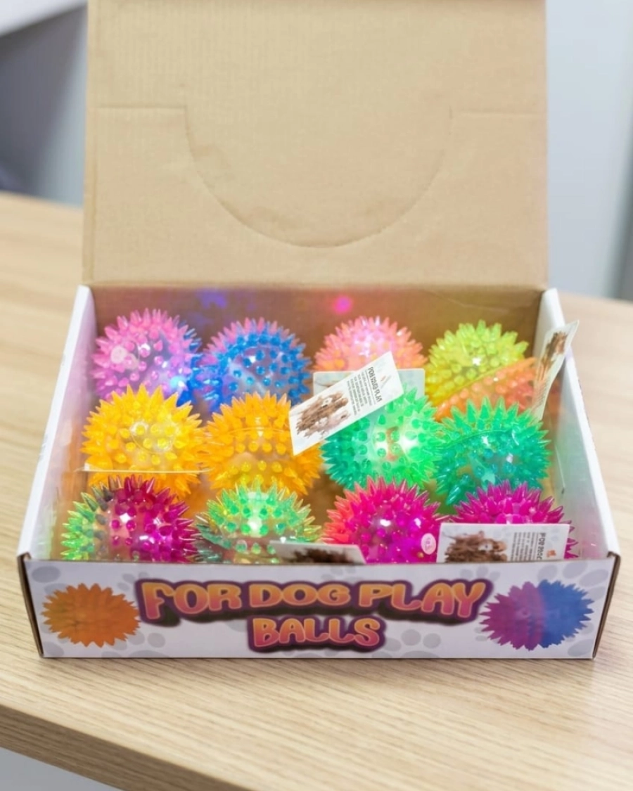 RENGARENK DİKENLİ PET TOP