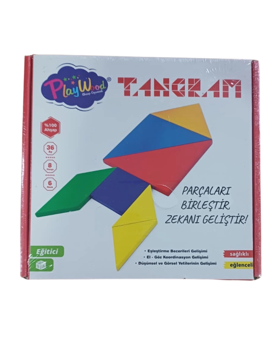 AHŞAP TANGRAM