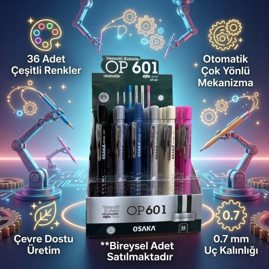 OSAKA OP-601 METAL VERSATİL KALEM