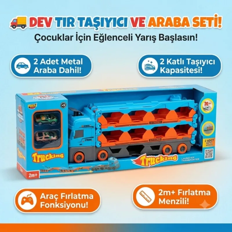 YARIŞ PİSTLİ TIR