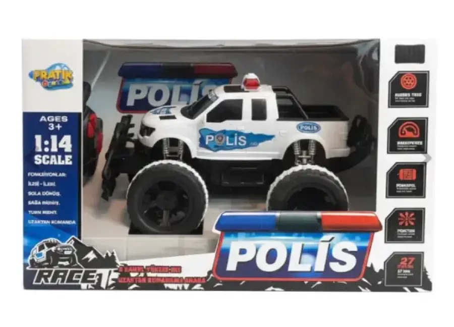 U/K FULL FONK. EXTREM POLİS JEEP