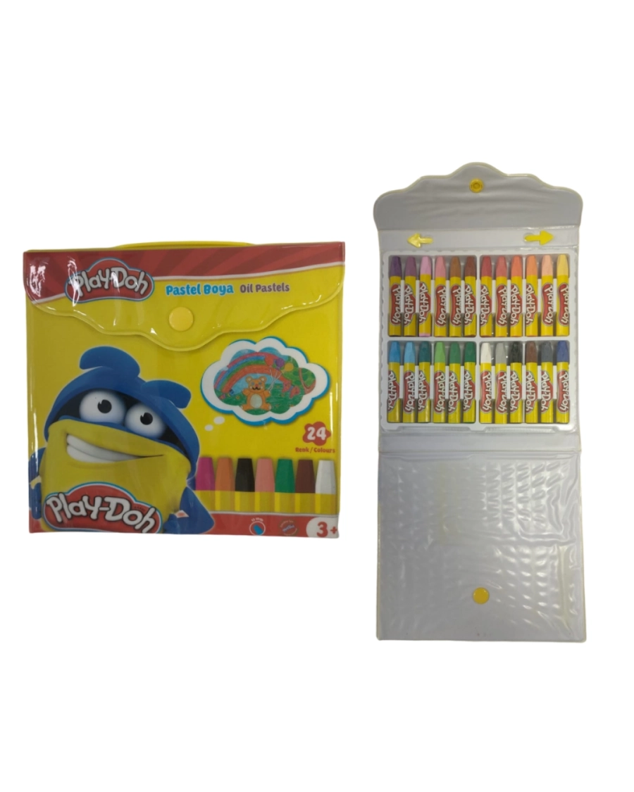 PLAY-DOH 24 RENK PASTEL BOYA