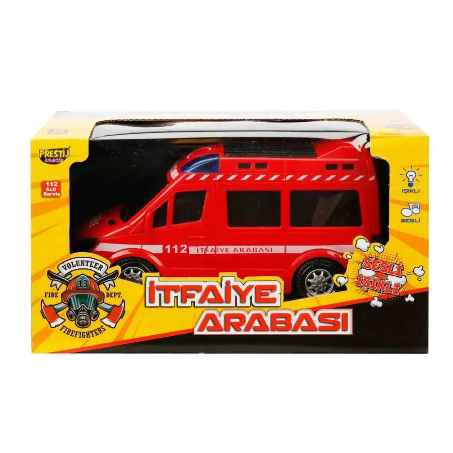 KUTULU PİLLİ IŞIKLI İTFAİYE