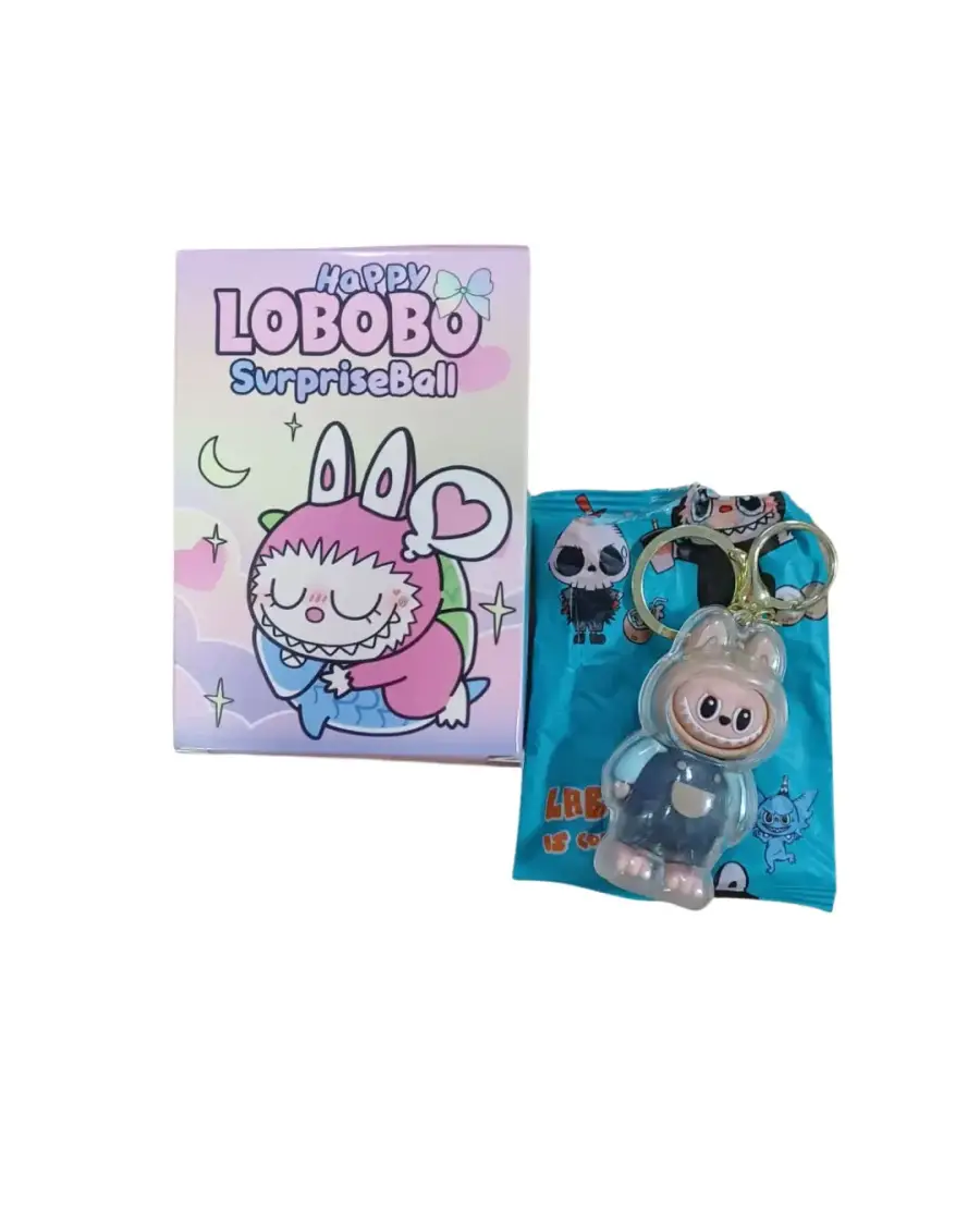 KUTUDA MİNİ LABUBU ANAHTARLIK