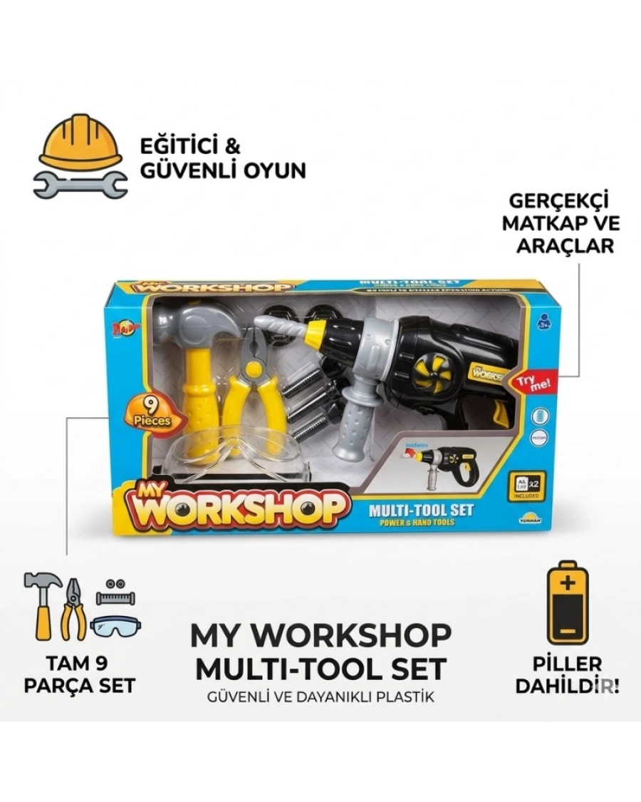 SUNMAN TAMİR SET MATKAP
