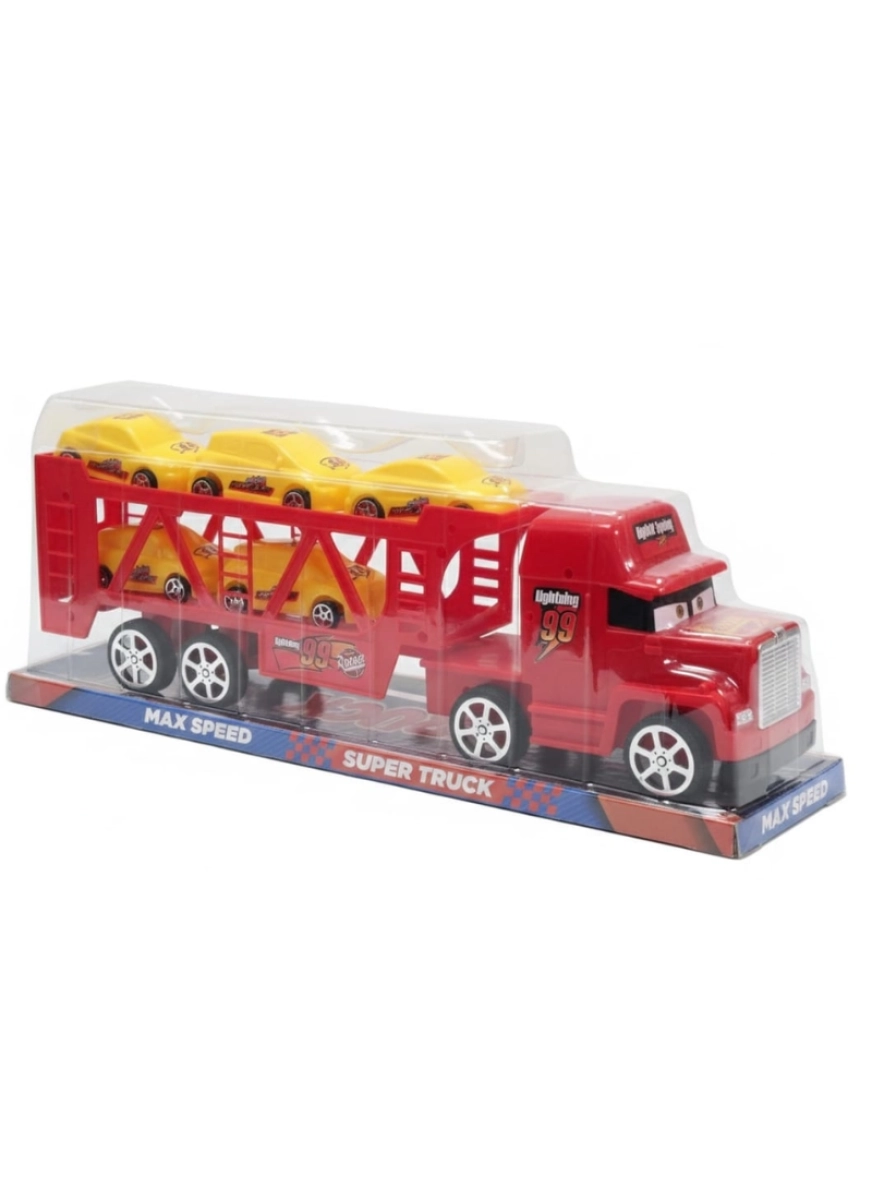 SÜRTMELİ KIRMIZI TIR