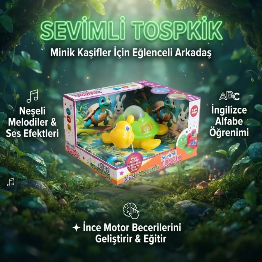 SEVİMLİ PİLLİ TOSPİK